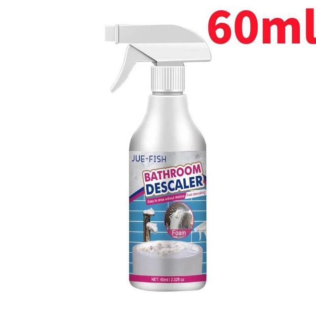 BATHROOM FOAM CLEANER Spray Powerful Descaling Cleaning Agent for