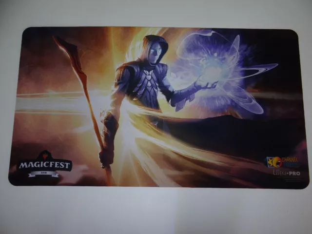 Mana Drain. MagicFest 2019. Ultra Pro Playmat. Magic the Gathering