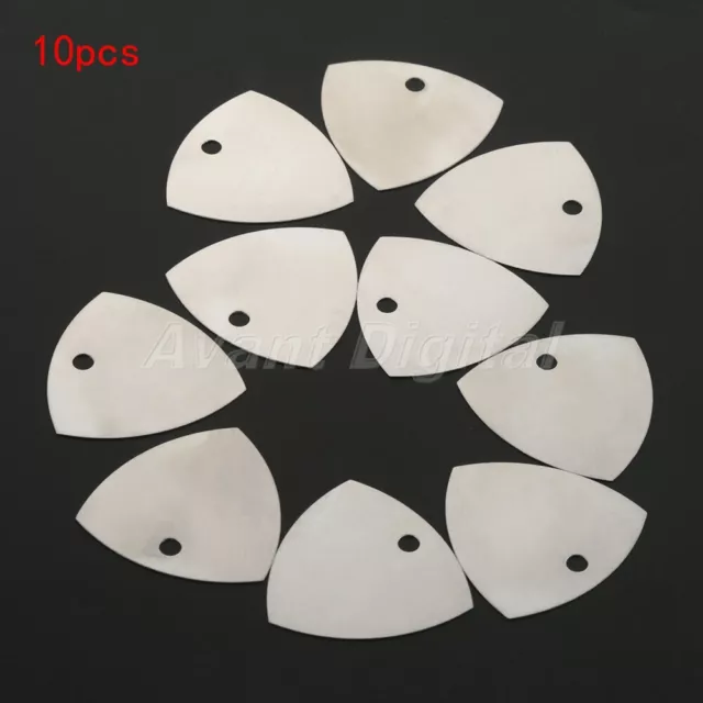 10/50pc Stainless Steel 3.5cm Opening Picks Mobile Phone Pad LCD Screen Pry Tool