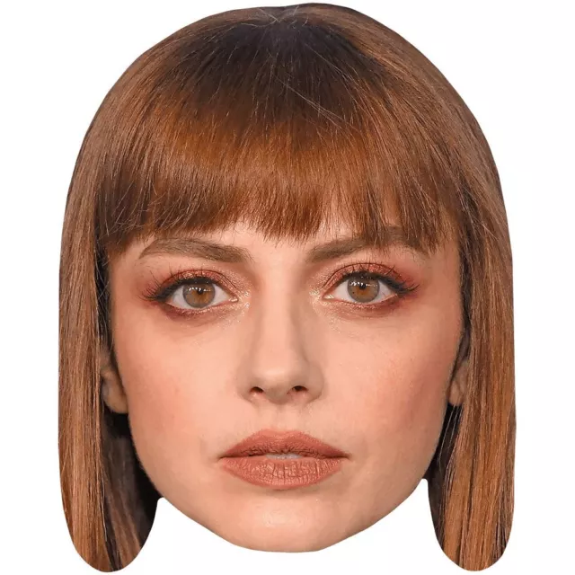 Annalisa Scarrone (Fringe) Big Head. Masque plus grand que nature.