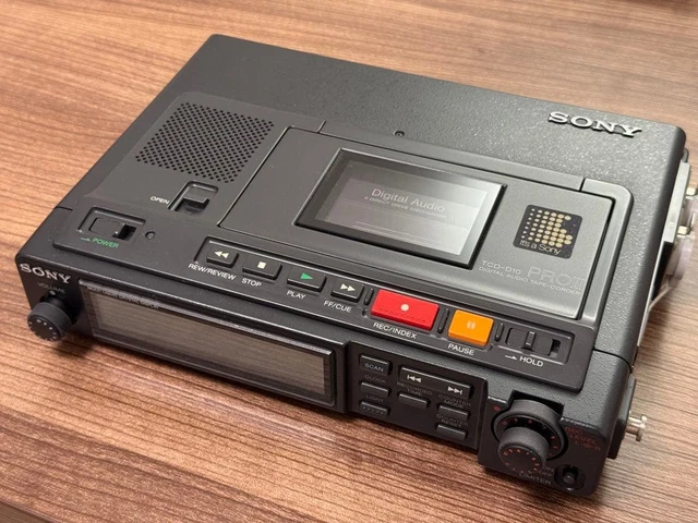 SONY TCD-D10 PROII Portable DAT Recorder Player Carrying Case