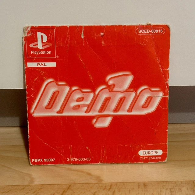 Demo One PS1 - Disque De Démo PlayStation 1 - Version PAL FR - État Correct (carton Abîmé) - Pour Collection