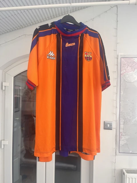Hristo Stoickov Barcelone 1996 1997 Maillot rétro Trikot Maillot