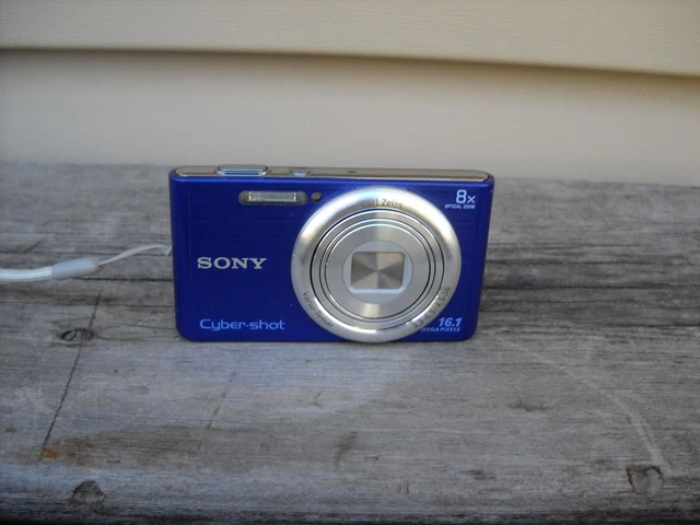 Appareil Photo Compact Sony Cyber-shot DSC-W570 – 16,1 MP, Zoom 5x, Occasion (interface Japonaise)