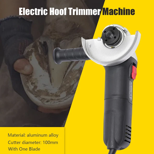 ELECTRIC CATTLE HOOF Cutter Hoof Trimmer Blade Horse Hoof Trimming