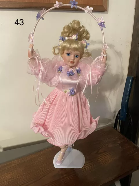 The Heritage Signature Collection Gabrielle Circa 1999 Ballerina Porcelain Doll