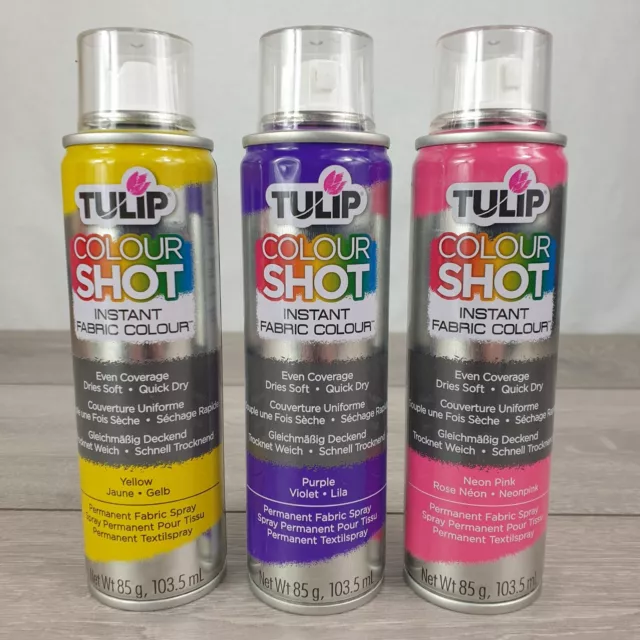 Pintura En Aerosol De Color Lavable Instantáneo A Color Toma Tulipán Ciclo Renovado