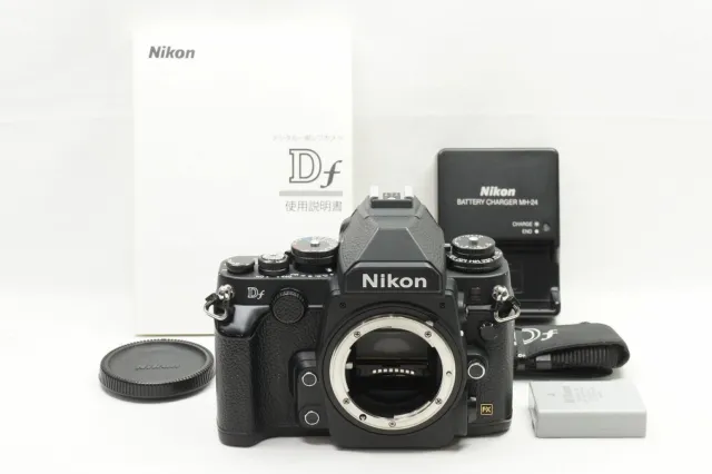 Nikon Df 16.2 MP Digital SLR Camera Black Body Only #240206b