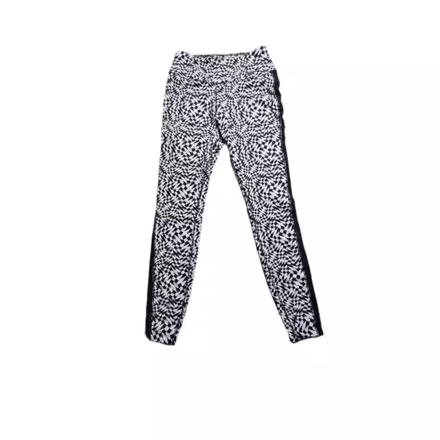 Nike Legendary Checker Womens Dri-Fit Tight Black White Leggings Size S