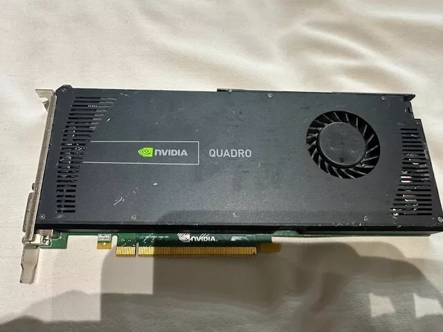 NVIDIA Quadro 4000 2GB DDR5 Video Graphics Card 699-51031-0500-100