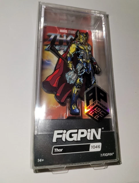 AP Marvel Thor FigPin 1046 Love And Thunder