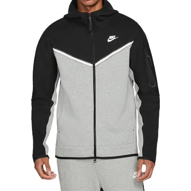 Nike Sportswear Tech Fleece Full-zip Hoodie Mens Style : Cu4489