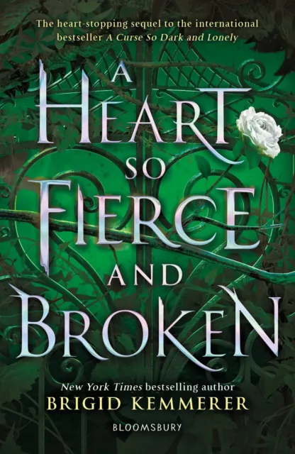 A Heart So Fierce and Broken: Brigid Kemmerer (The Curseb... by Kemmerer, Brigid