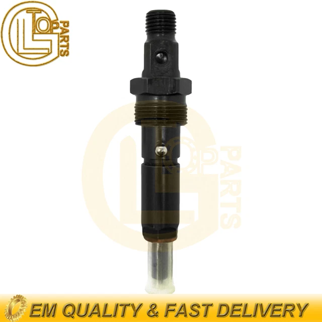 Fuel Injector 3802334 3802334RX for Cummins Marine 4BT 3.9 150 HP Engines