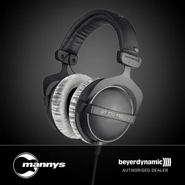 Beyerdynamic DT770 PRO Closed Studio Headphones (250ohms)