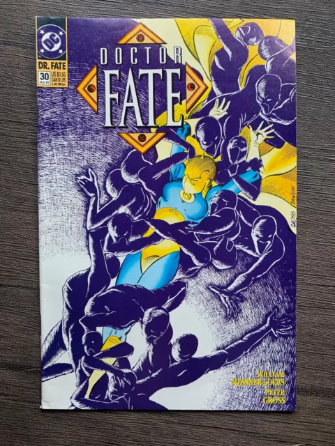 DC COMICS.DR. FATE.  Vol 1 #30 (1991) FN/VFN. MESSNER-LOEBS/GROSS/KINDZIERSKI.