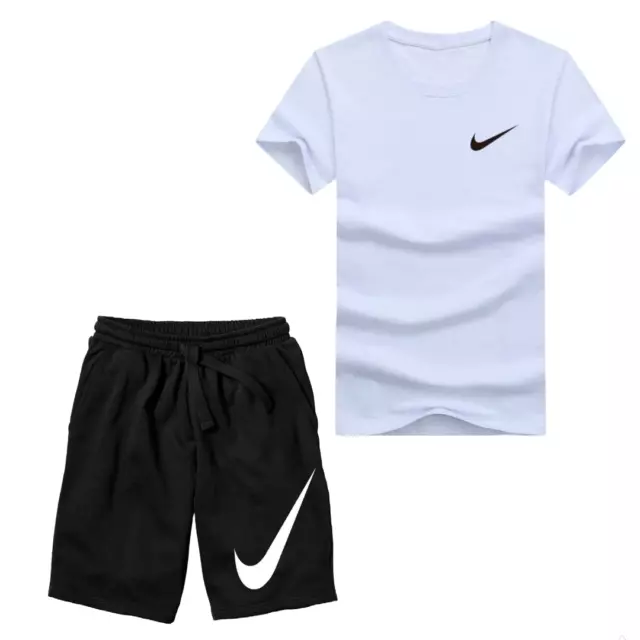 set nike uomo completo t-shirt e pantaloncino cotone