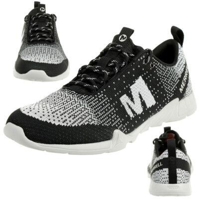 Merrell Merrell Versent Kavari Lace Knit Uomo Sneaker Nere J93853 