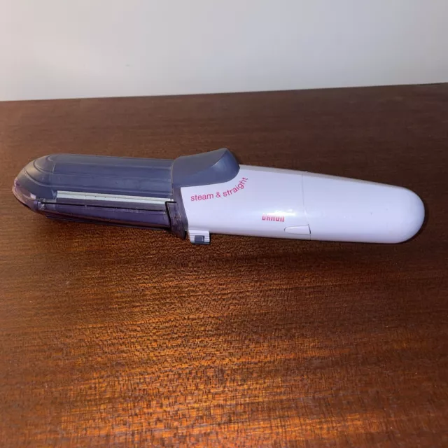BRAUN STEAM AND Straight Gas cordless straightener 20.00 PicClick UK