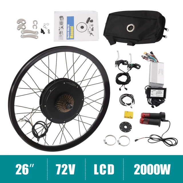 20 inch electric bike rear wheel