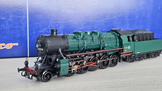 Train locomotive ROCO ho réf 62223 - Modélisme