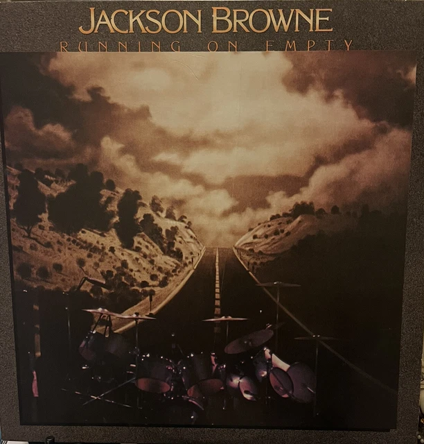 Jackson Browne Running On Empty 1977 Asylum Tour Booklet Vinyl Record ...