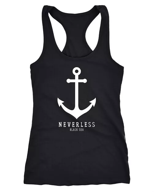 Damen Tank-Top Anker Racerback Neverless®