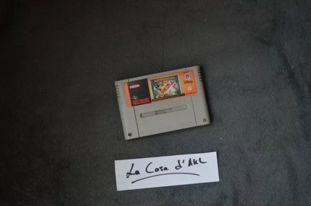 Mickey Mania sur Super Nintendo SNES - loose EUR