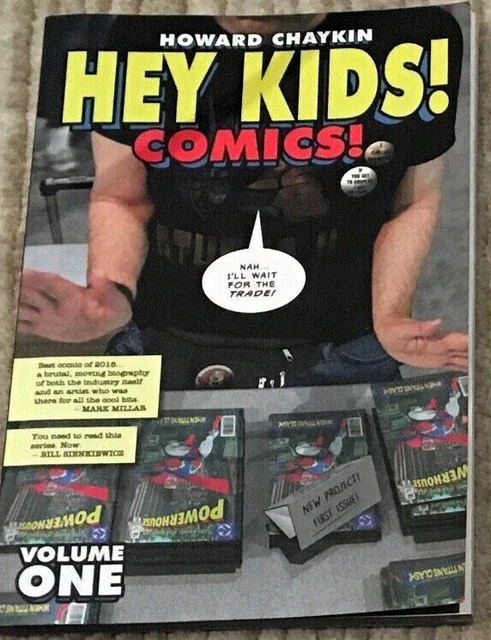 Hey Kids! Comics! TPB Vol. 1 - Howard Chaykin