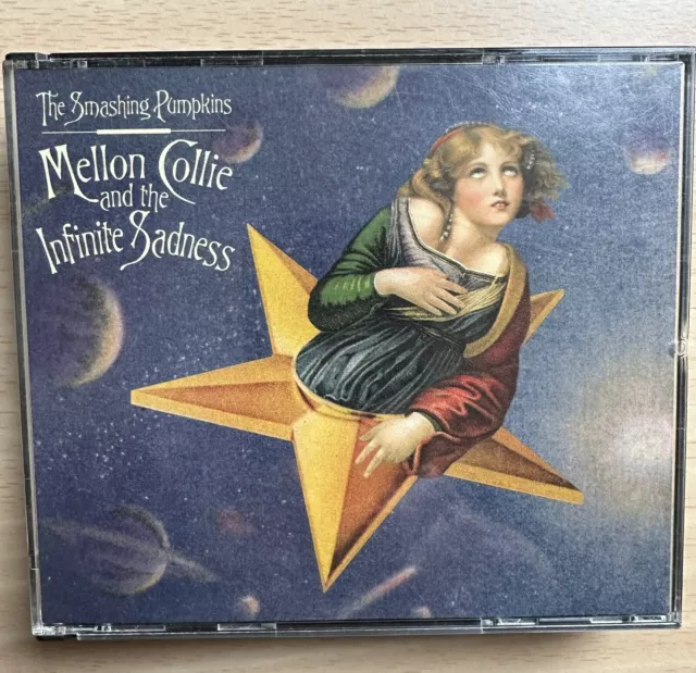 Mellon Collie And The Infinite Sadness von The Smashing Pumpkins  (CD, 1995)