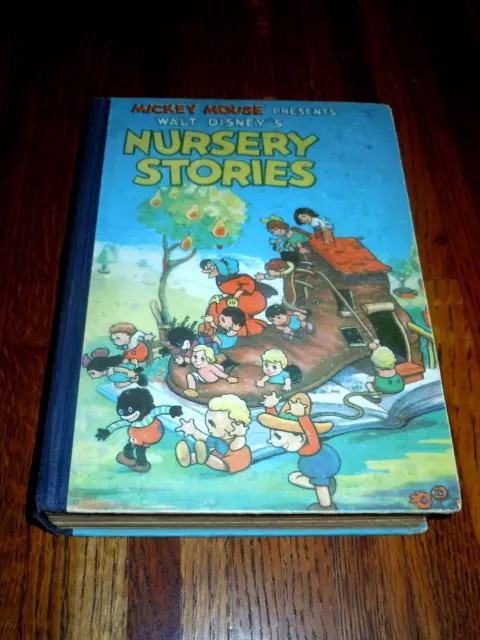 MICKEY MOUSE PRESENTS DISNEY'S NURSERY STORIES (1937) FINE- (5.5) cond BUCKY BUG