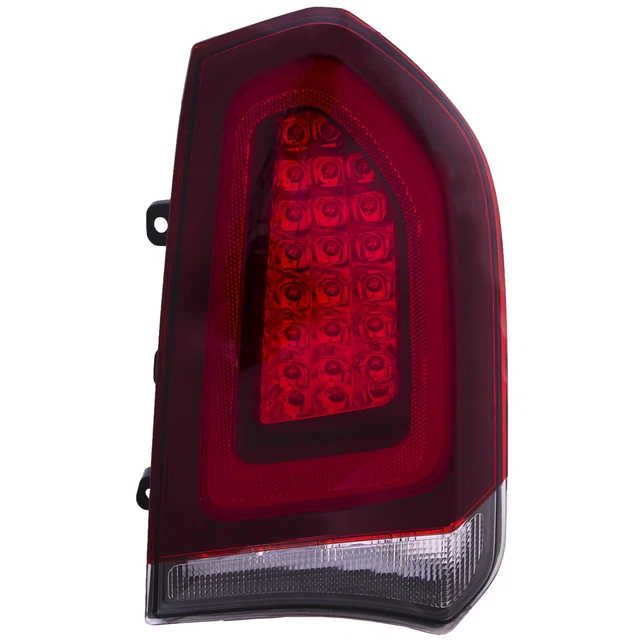 ZCera Rear Tail Lights For Chrysler 300 2015-2023 LED Rear Tail Light
