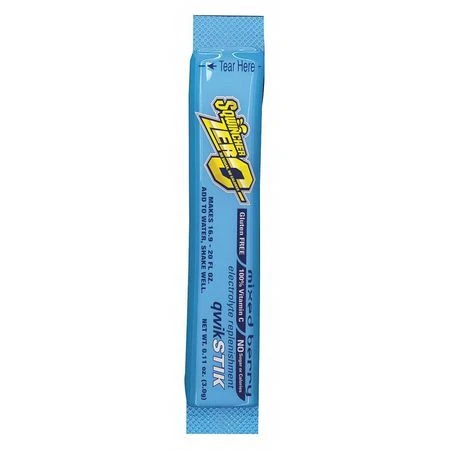 Sqwincher 159060101 Qwik Stik(Tm) Sugar Free Drink Mix Powder 0.11 Oz., Mixed