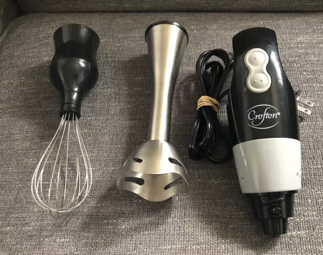 Mueller Austria Smart Stick MU-HB-10, 3 In 1 Hand Blender, Blend, Whisk,  Chop