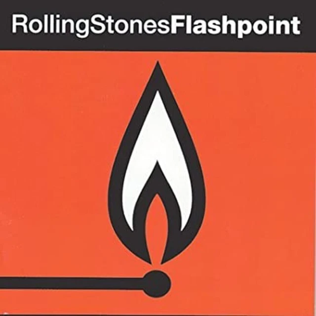 Cd The Rolling Stones - Flashpoint + Interview 1990 (1991)