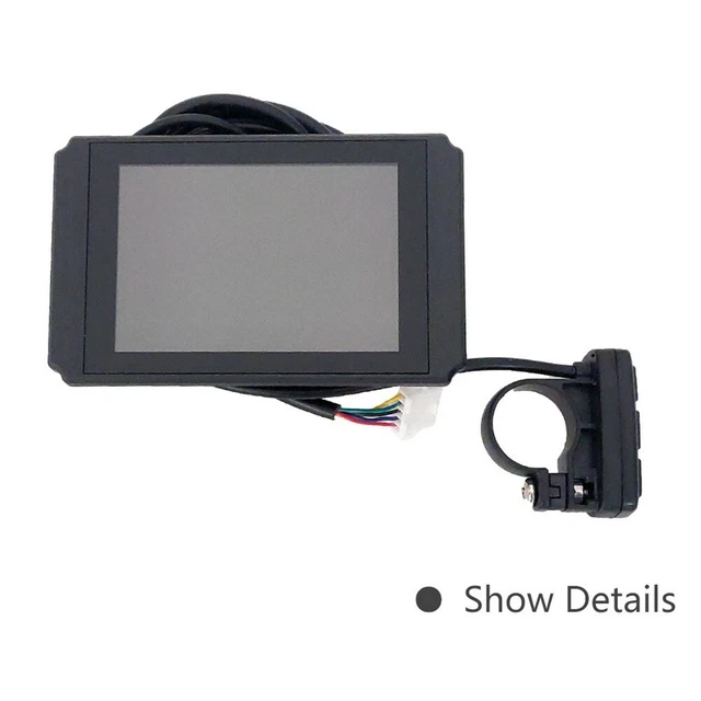 Gasgriff Für Elektrofahrräder, 6-adriges LCD-Disp Produktbild-Vorschau 7