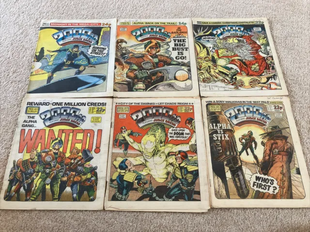 2000 AD comics