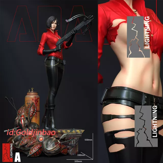 1/4 Scale Squatting Ada Wong Remake - Resident Evil 4 Resin Statue - FanArt  Studio [Pre-Order]