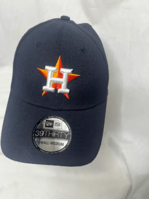MLB Houston Astros USA New Era 39THIRTY Stretch Flex Cap Hat Small/Medium