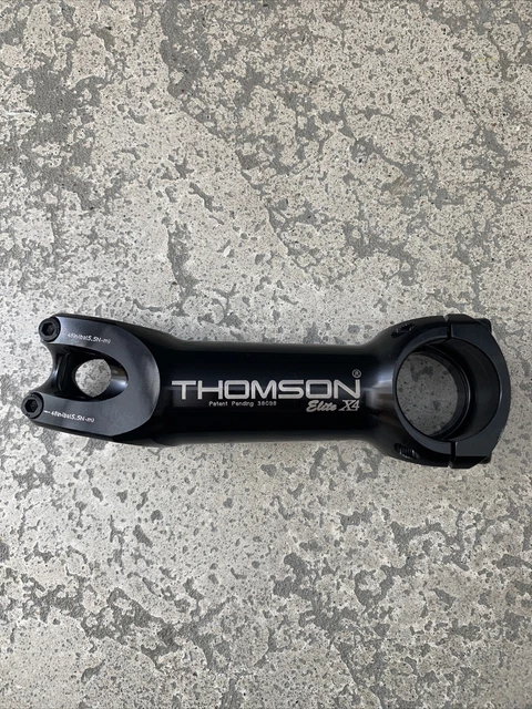 Thomson Elite X4 10-Degree x 120mm, 31.8mm Stem - Black Road MTB Cyclocross