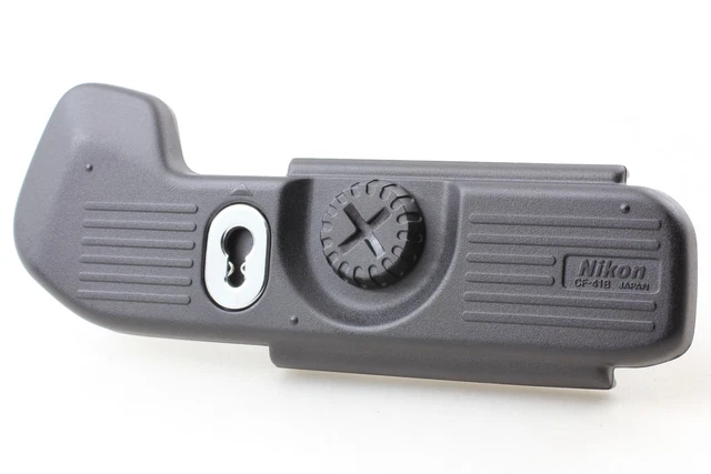 NIKON CF-41B BOTTOM Grip Plate for Nikon F4 Film Camera Body [Near