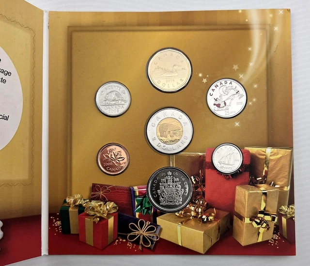 Canadian Mint 2006クリスマスセット記念 Canadian Mint 2006