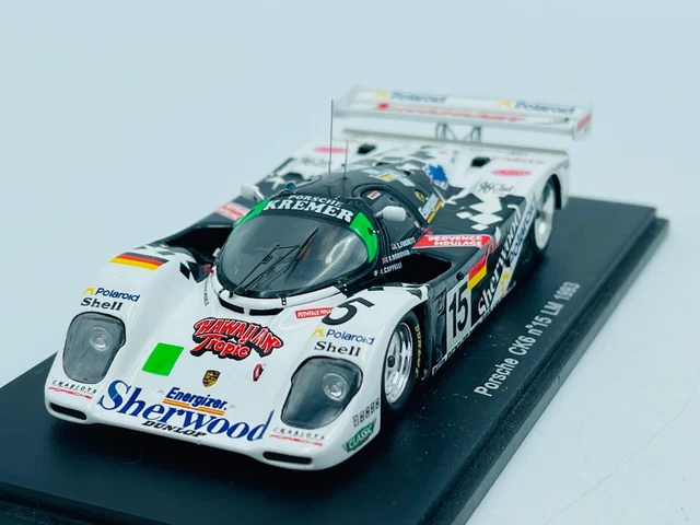 Porsche 962 C Rothmans Winner Le Mans 1986 N° 1 1/43 Spark S0923