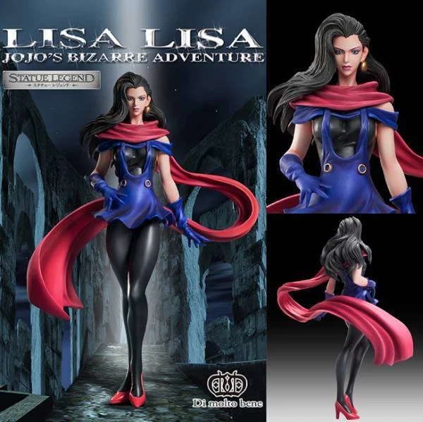 Medicos Statue Legend JoJos Bizarre Adventure Part 2 Battle Tide Lisa Lisa