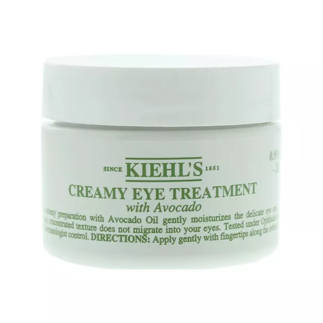 Kiehl's Creamy Eye Treatment with Avocado Eye Cream 28g For Women