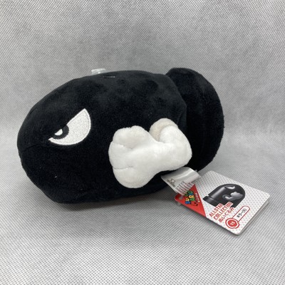bullet bill mario plush