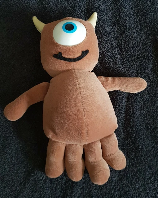 DISNEY STORE MONSTERS Inc Little Mikey Boo's Teddy Bear Beanie Plush ...