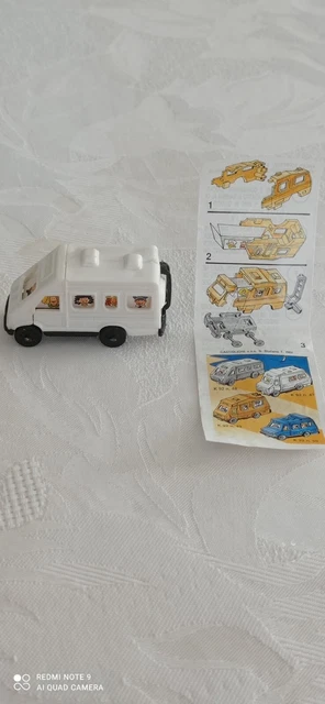 Figurine KINDER ancien MONTABLE