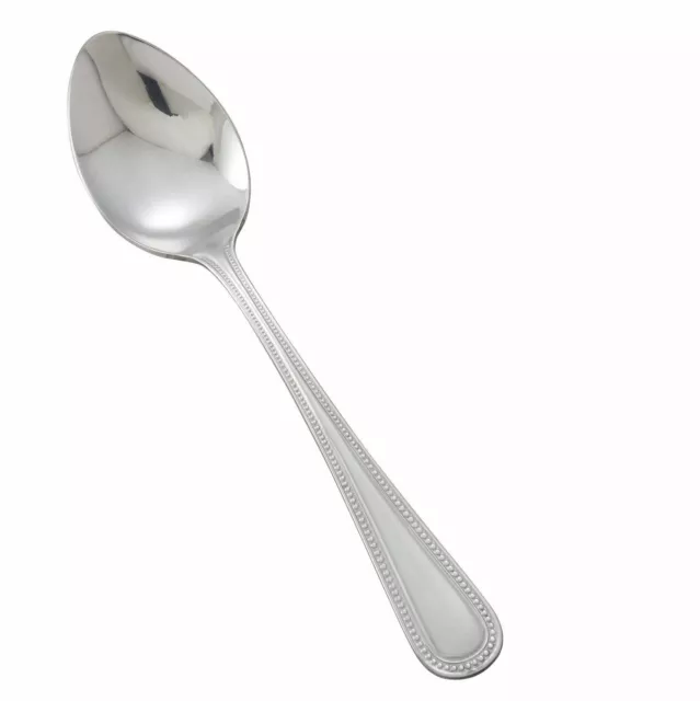 Winco 0005-03, Dots Heavyweight Dinner Spoon,18/0 Stainless Steel