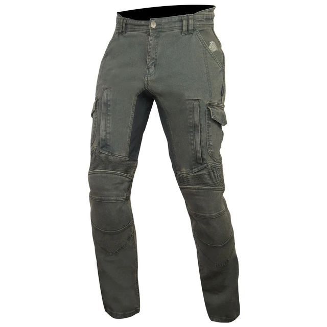 Trilobite Parado W36-L30 Uomo Moto Jeans Pantaloni Con